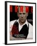 L'Optimum, May 1997 - Bruce Willis Est Habillé Par Donna Karan-Peter Lindbergh-Framed Art Print