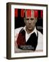 L'Optimum, May 1997 - Bruce Willis Est Habillé Par Donna Karan-Peter Lindbergh-Framed Art Print