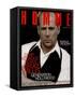 L'Optimum, May 1997 - Bruce Willis Est Habillé Par Donna Karan-Peter Lindbergh-Framed Stretched Canvas