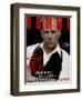 L'Optimum, May 1997 - Bruce Willis Est Habillé Par Donna Karan-Peter Lindbergh-Framed Art Print