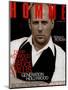 L'Optimum, May 1997 - Bruce Willis Est Habillé Par Donna Karan-Peter Lindbergh-Mounted Art Print