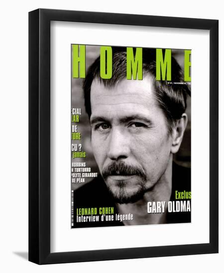 L'Optimum, November 1997 - Gary Oldman-Marcel Hartmann-Framed Art Print