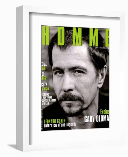 L'Optimum, November 1997 - Gary Oldman-Marcel Hartmann-Framed Art Print