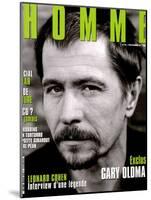 L'Optimum, November 1997 - Gary Oldman-Marcel Hartmann-Mounted Art Print
