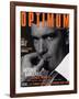 L'Optimum, November 1998 - Antonio Banderas Porte une Veste de Smoking et une Chemise Gucci-André Rau-Framed Art Print