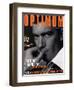 L'Optimum, November 1998 - Antonio Banderas Porte une Veste de Smoking et une Chemise Gucci-André Rau-Framed Art Print