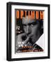 L'Optimum, November 1998 - Antonio Banderas Porte une Veste de Smoking et une Chemise Gucci-André Rau-Framed Art Print