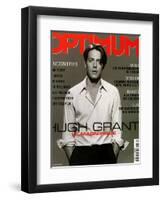 L'Optimum, November 1999 - Hugh Grant-Michael Thompson-Framed Art Print