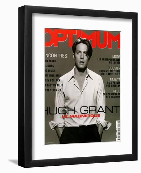 L'Optimum, November 1999 - Hugh Grant-Michael Thompson-Framed Art Print