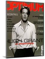 L'Optimum, November 1999 - Hugh Grant-Michael Thompson-Mounted Art Print
