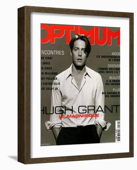 L'Optimum, November 1999 - Hugh Grant-Michael Thompson-Framed Art Print