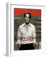 L'Optimum, November 1999 - Hugh Grant-Michael Thompson-Framed Art Print