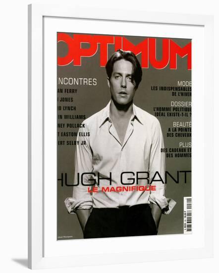 L'Optimum, November 1999 - Hugh Grant-Michael Thompson-Framed Art Print