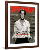 L'Optimum, November 1999 - Hugh Grant-Michael Thompson-Framed Art Print