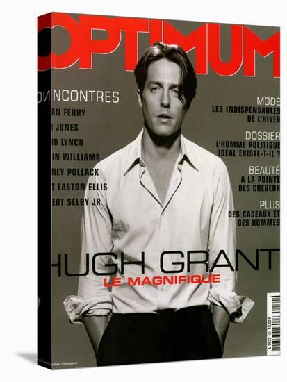 L'Optimum, November 1999 - Hugh Grant-Michael Thompson-Stretched Canvas