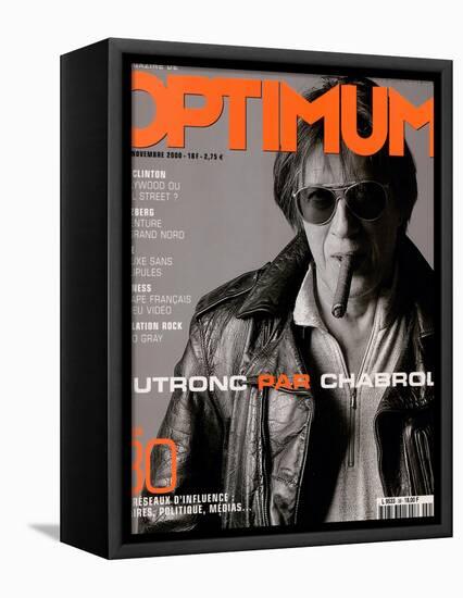 L'Optimum, November 2000 - Jacques Dutronc-Jean-Marie Perier-Framed Stretched Canvas