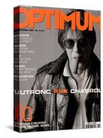 L'Optimum, November 2000 - Jacques Dutronc-Jean-Marie Perier-Stretched Canvas