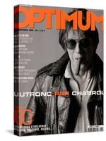L'Optimum, November 2000 - Jacques Dutronc-Jean-Marie Perier-Stretched Canvas