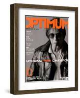 L'Optimum, November 2000 - Jacques Dutronc-Jean-Marie Perier-Framed Art Print