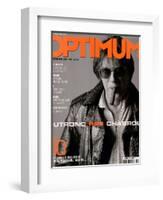 L'Optimum, November 2000 - Jacques Dutronc-Jean-Marie Perier-Framed Art Print