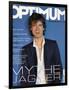 L'Optimum, November 2001 - Mick Jagger-Albert Sanchez-Framed Art Print