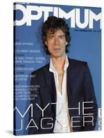 L'Optimum, November 2001 - Mick Jagger-Albert Sanchez-Stretched Canvas