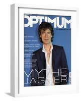 L'Optimum, November 2001 - Mick Jagger-Albert Sanchez-Framed Art Print