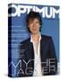 L'Optimum, November 2001 - Mick Jagger-Albert Sanchez-Stretched Canvas