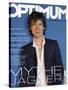 L'Optimum, November 2001 - Mick Jagger-Albert Sanchez-Stretched Canvas