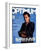L'Optimum, November 2002 - Alain Bashung-null-Framed Art Print