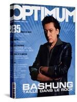 L'Optimum, November 2002 - Alain Bashung-null-Stretched Canvas