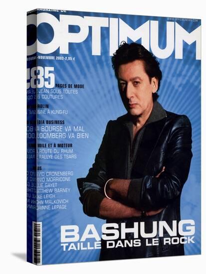 L'Optimum, November 2002 - Alain Bashung-null-Stretched Canvas