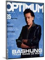 L'Optimum, November 2002 - Alain Bashung-null-Mounted Art Print