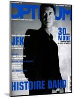 L'Optimum, November 2003 - etienne Daho, en Total Look Hedi Slimane pour Dior-Matthias Vriens-Mounted Art Print