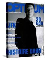 L'Optimum, November 2003 - etienne Daho, en Total Look Hedi Slimane pour Dior-Matthias Vriens-Stretched Canvas