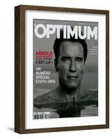 L'Optimum, November 2004 - Arnold Schwarzenegger-Eddie Adams-Framed Art Print