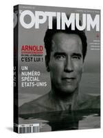 L'Optimum, November 2004 - Arnold Schwarzenegger-Eddie Adams-Stretched Canvas