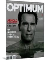 L'Optimum, November 2004 - Arnold Schwarzenegger-Eddie Adams-Mounted Art Print