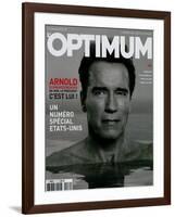 L'Optimum, November 2004 - Arnold Schwarzenegger-Eddie Adams-Framed Art Print