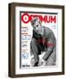 L'Optimum, November 2006 - Tchéky Karyoporte-Philippe Biancotto-Framed Art Print