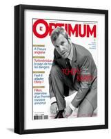 L'Optimum, November 2006 - Tchéky Karyoporte-Philippe Biancotto-Framed Art Print