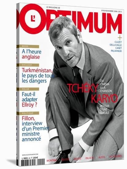 L'Optimum, November 2006 - Tchéky Karyoporte-Philippe Biancotto-Stretched Canvas