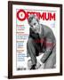 L'Optimum, November 2006 - Tchéky Karyoporte-Philippe Biancotto-Framed Art Print