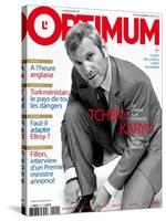 L'Optimum, November 2006 - Tchéky Karyoporte-Philippe Biancotto-Stretched Canvas