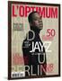 L'Optimum, November 2009 - Jay-Z-Patrick Swirc-Framed Art Print