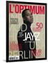 L'Optimum, November 2009 - Jay-Z-Patrick Swirc-Framed Art Print