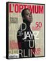 L'Optimum, November 2009 - Jay-Z-Patrick Swirc-Framed Stretched Canvas