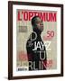 L'Optimum, November 2009 - Jay-Z-Patrick Swirc-Framed Art Print