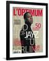 L'Optimum, November 2009 - Jay-Z-Patrick Swirc-Framed Art Print