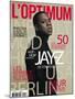 L'Optimum, November 2009 - Jay-Z-Patrick Swirc-Mounted Art Print